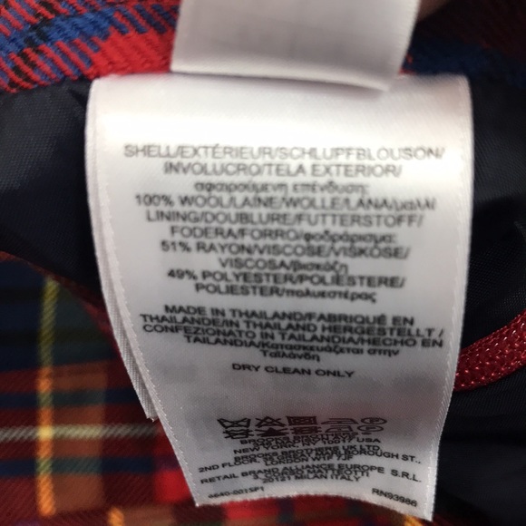 Brooks Brothers woolen skirt, size 2, EUC - Picture 7 of 7